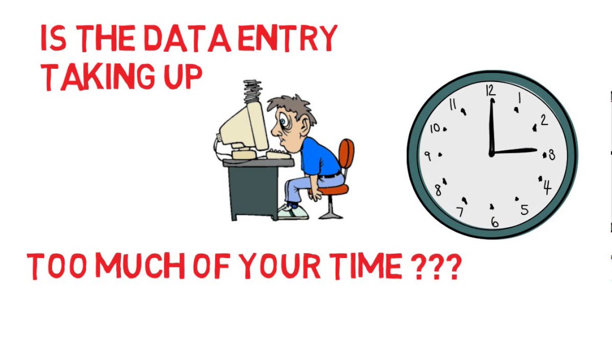 angel_admin's tweet image. Don't let it take up all your time! I am here to help 🤓 all data entry needs covered. #assistant #dataentry