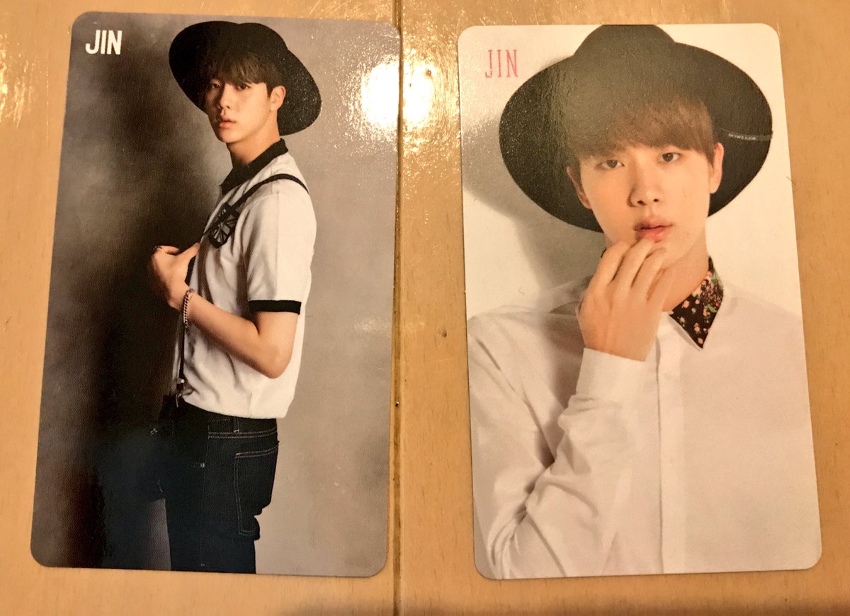 取引垢 در توییتر 防弾少年団 じん Jin ジンニム Run I Need You トレカ １枚0円 他メンバーと交換も可能です 京セラでの手渡しのみです よろしくお願いします Bts Wings 防弾少年団 京セラドーム 取引 キムソクジン T Co U9sa3z1spo