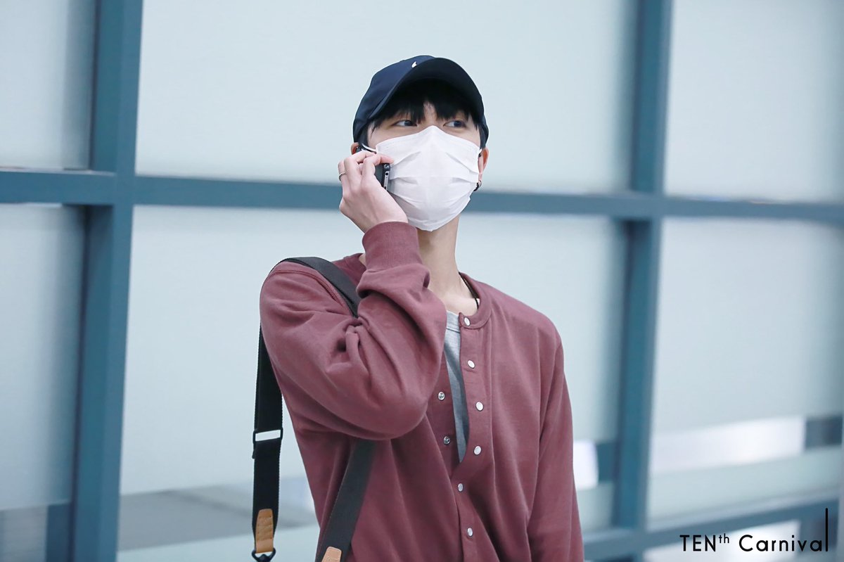 FYNCTTEN's tweet photo. [HQ] Ten @ HONG KONG ✈️ INCHEON 171005 #NCT #NCTTEN #TEN #NCTU #텐 #Chittaphon #치타폰 #엔시티 #SMROOKIES cr. Tenth Carnival https://t.co/eSC5MUO1J6