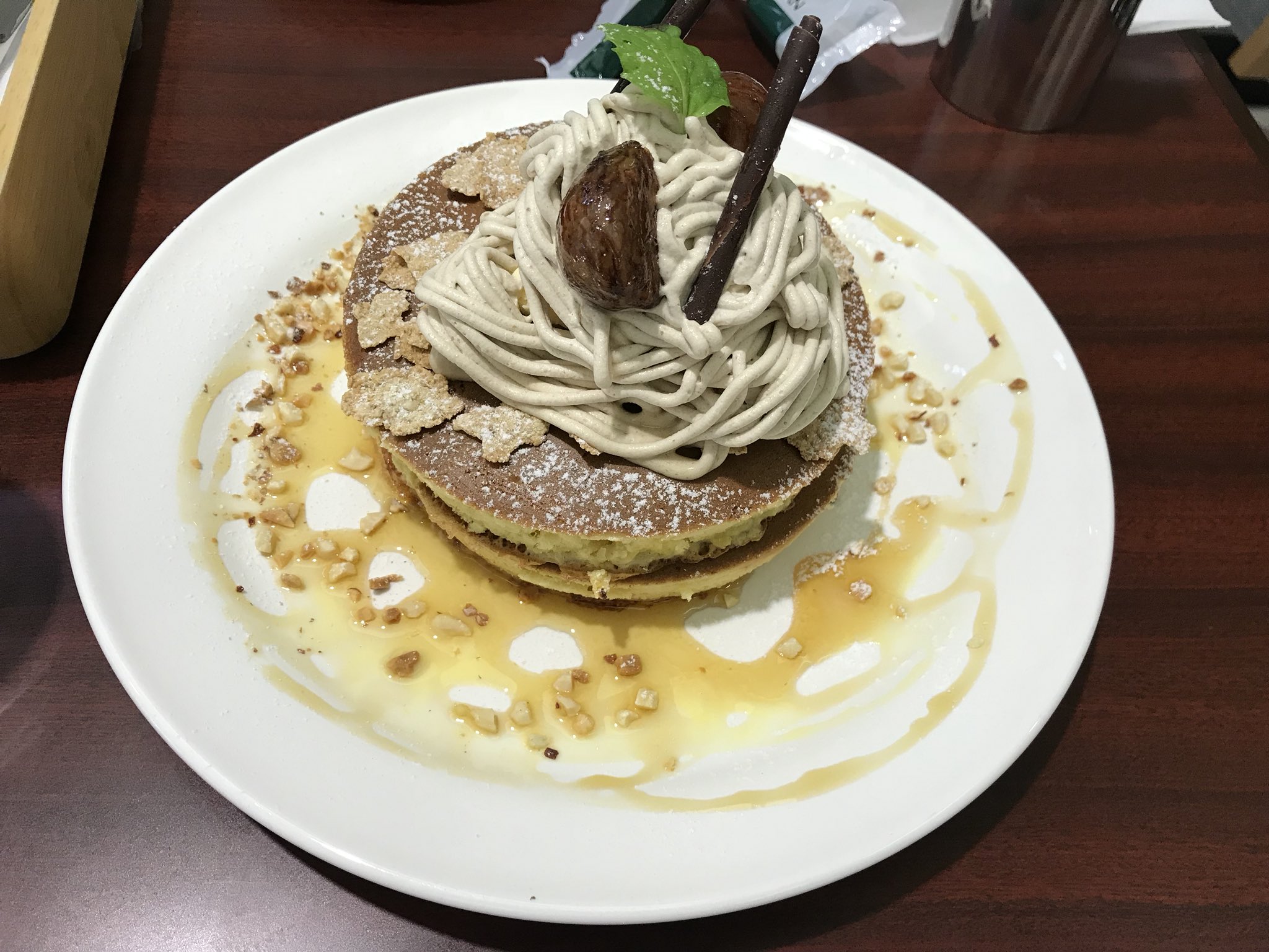 モンブランホットケーキ Twitter Search Twitter