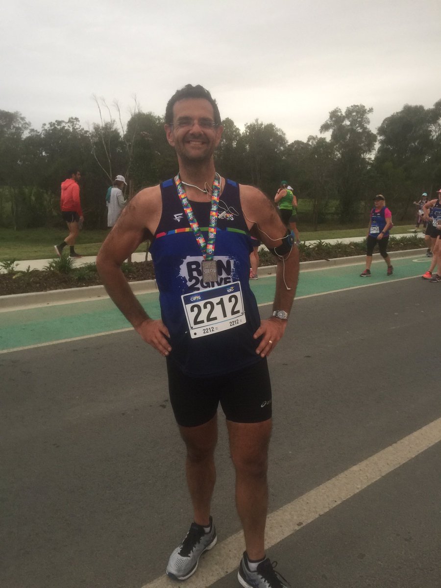 RudiLandmann's tweet photo. 55:22 is not a fast 10k for me, but a fun run anyway! #running #runningbne #embracelife #thisisactiveliving #movenourishbelieve #fast10k https://t.co/ZFaDrnaqAV