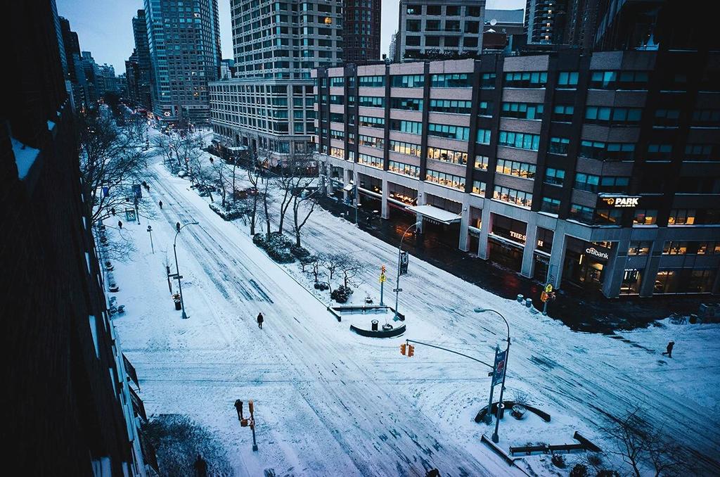 CameraTrickTips's tweet photo. New York is even prettier in the Winter https://t.co/QriD2uHGtz