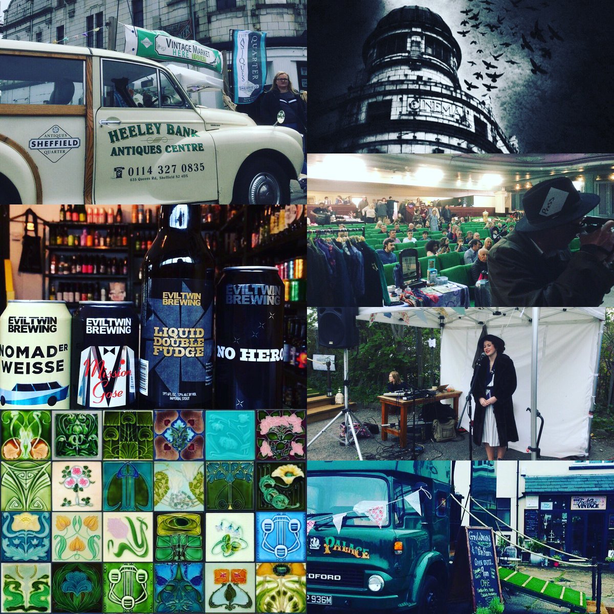 AntiquesQuarter's tweet photo. Counting down to our #VintageMarket in the @AntiquesQuarter this Sunday. Live Music Street food &amp; tons of stalls In&amp;Out @Abbeydale_PH 11-5 https://t.co/1etYur1ptZ
