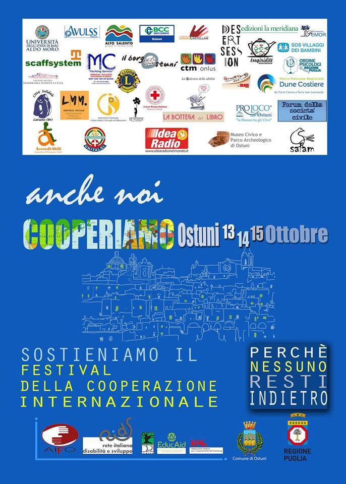 IdeaRadioBR's tweet photo. Verso la Prima edizione del Festival della Cooperazione Internazionale. https://t.co/2HoCplNXsi