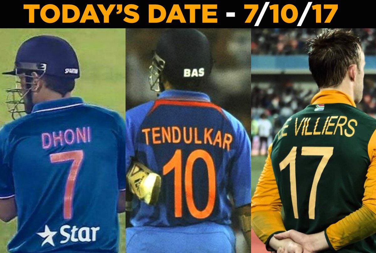 Sachin Tendulkar \u0026 AB de Villiers 