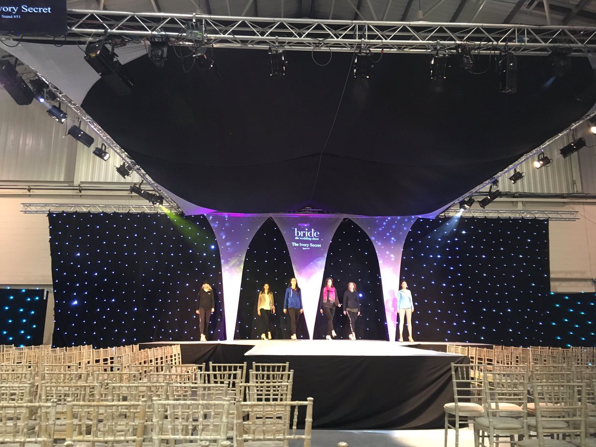 PerfectNightDJs's tweet photo. It's tech rehearsal time at @WestpointExeter for @BrideSouthWest show https://t.co/cJm03l2o0S