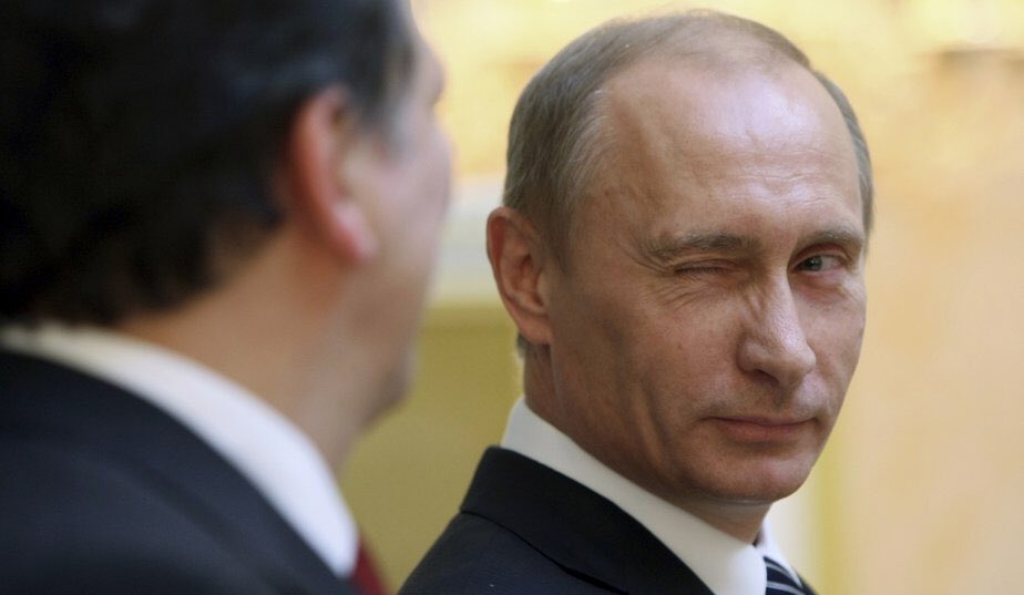 Vladimir Putin, born on 7 October 1952, is today 65. Happy birthday!  