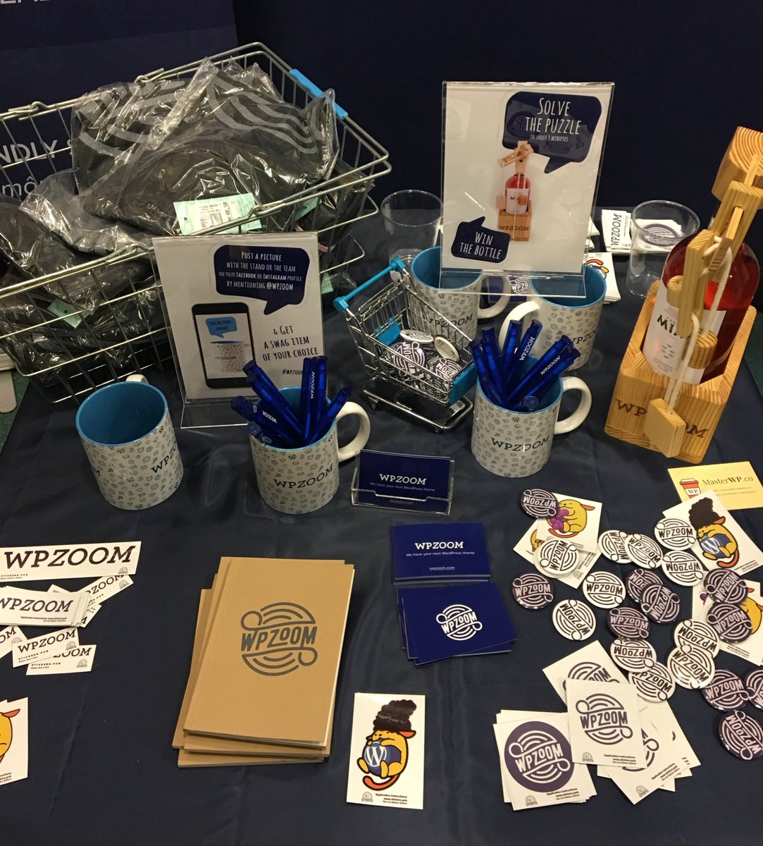 i_cirkovic's tweet photo. #wpzoom swag awesome :) #wcbuc https://t.co/BnoKuLe4V0