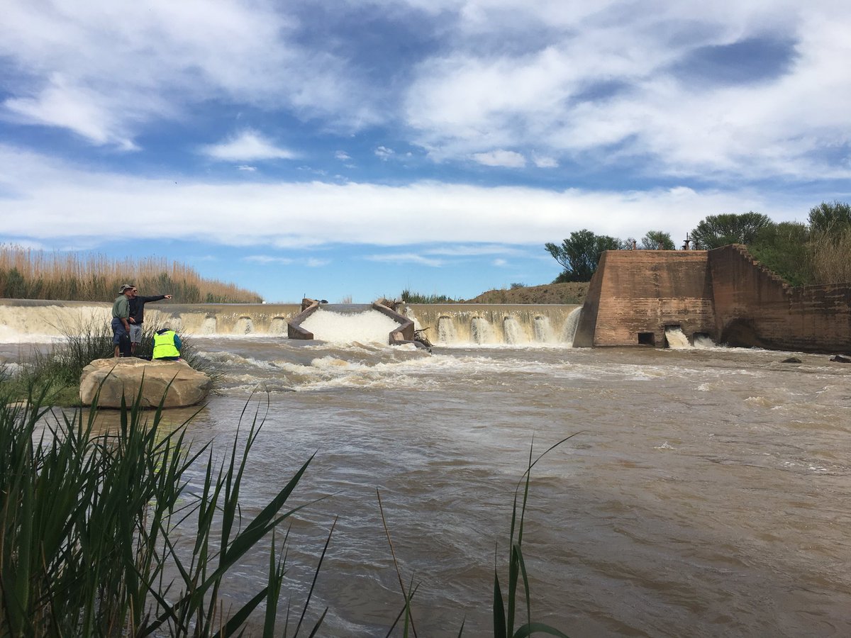 It’s nearly go time! Maclaren/Carre hold a one second advantage over Louw/Birkett. 10:30 start! #Fish2017