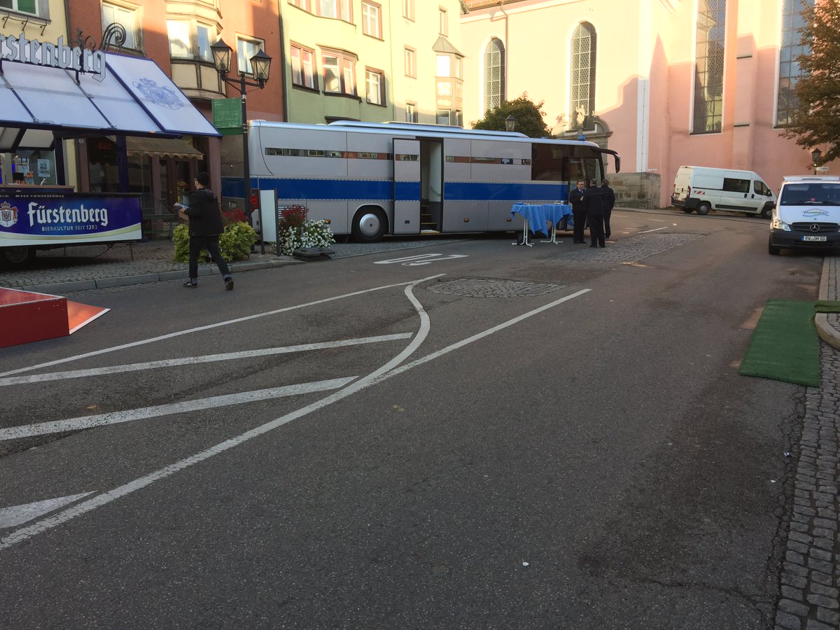 timbo_SF's tweet photo. Die Vorbereitungen für das #Turmfest in #Rottweil laufen auf vollen Touren https://t.co/rUCuRg2fLd