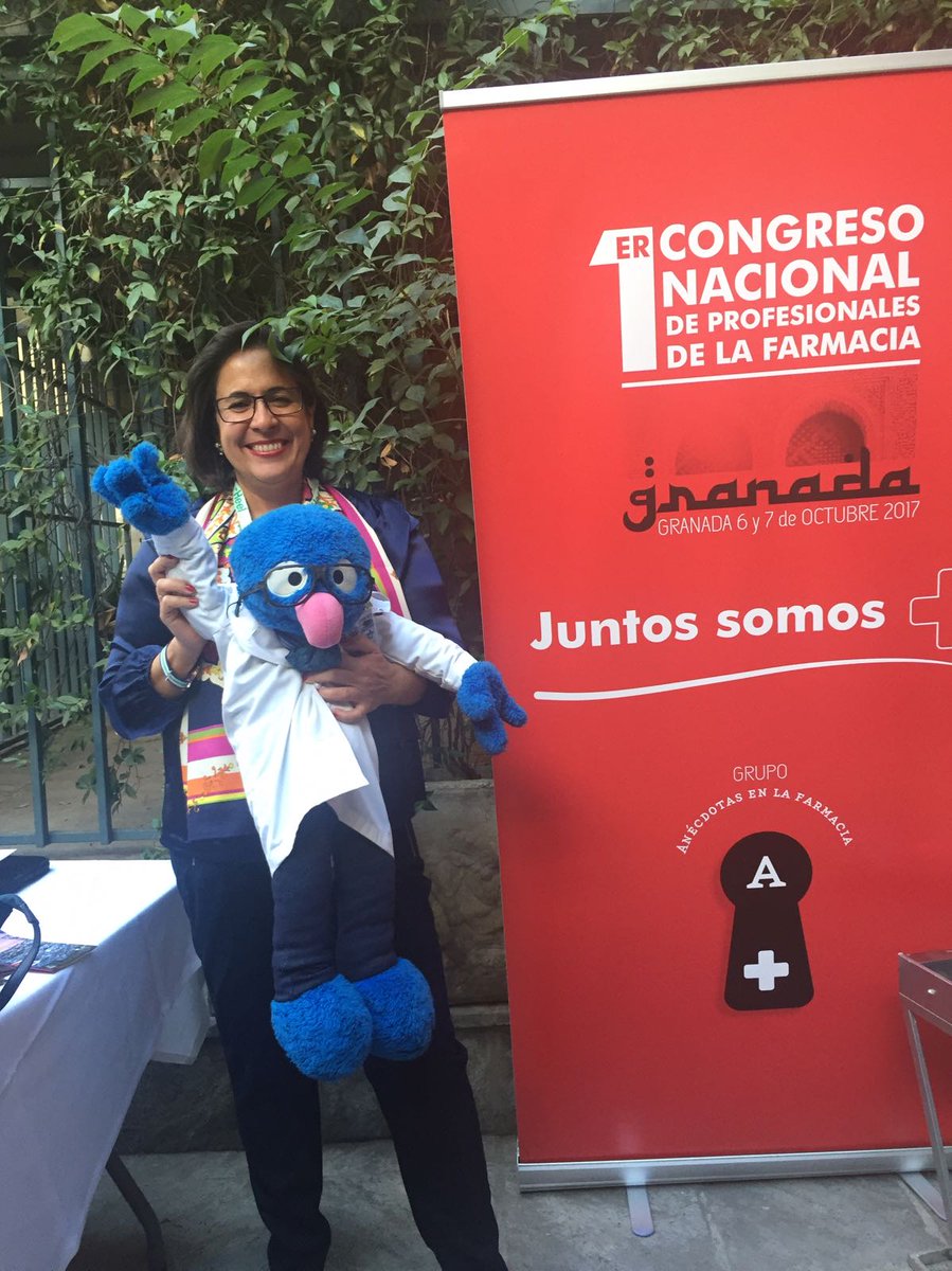 isabelmarinm's tweet photo. Aquí en Granada con #boticoco en el @congresoqmola porque #Gndjuntossomosmas https://t.co/shfFpVki9A