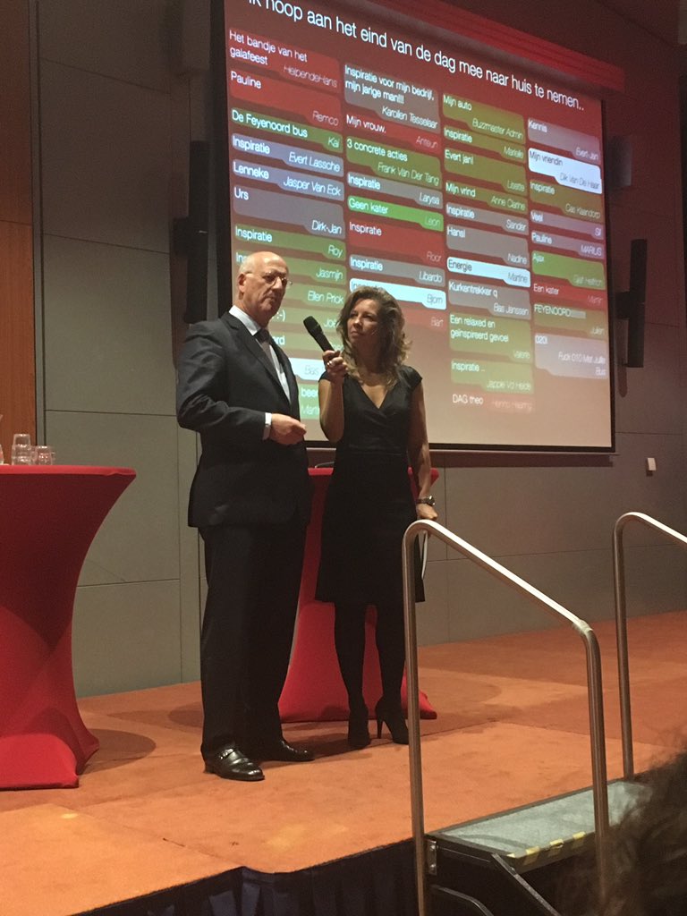 Opening JM congres screw iT let's dot iT! door Theo Henrar van #tatasteel <a href="/jongmanagement/">JongManagement_VNO-NCW</a>