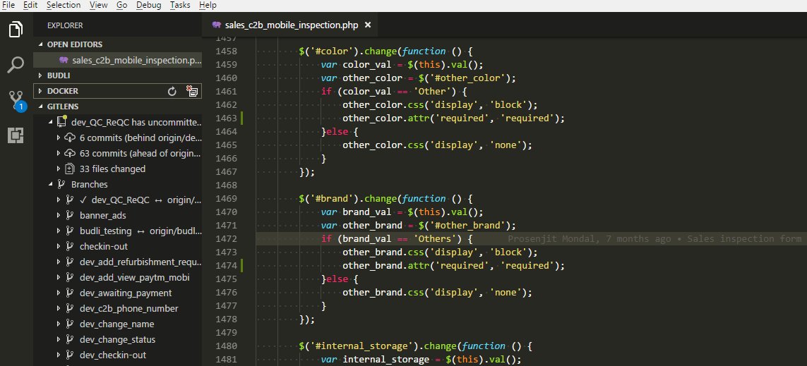 iamanuragsarkar's tweet image. #GitLens @code #Awesomeextension #Wow @eamodio #thanks 🙏