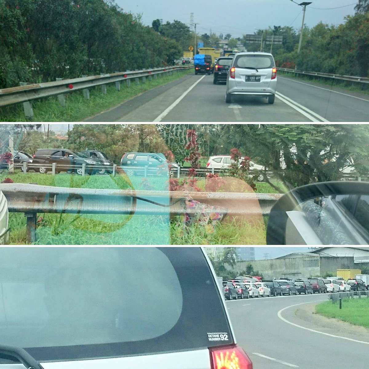 Lea_ea_ea's tweet photo. Macet pintu keluar kopo...luar biasa @PRFMnews @infobandung https://t.co/NLkJzpMPQs
