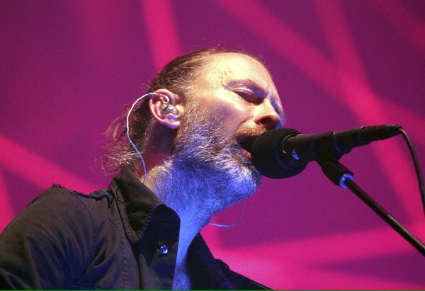 Happy birthday Thom Yorke! 