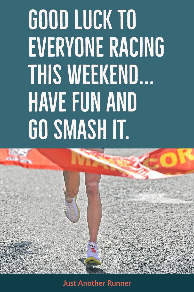 justanotherrunn's tweet photo. Good luck everyone... go and smash those races. #running #racing #ukrunchat #JustAnotherRunner https://t.co/IAbYrk2JRg