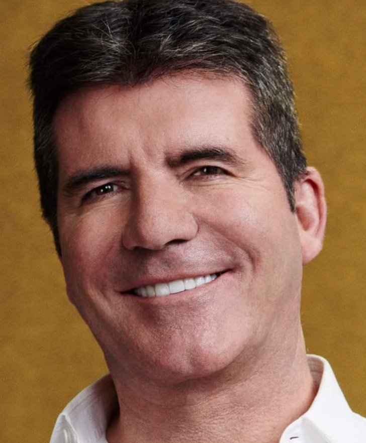 Congratulations!
HAPPY! 58th! BIRTHDAY! 
Simon! Cowell! Sweeet! Way! Cool!
Aaaaay!  