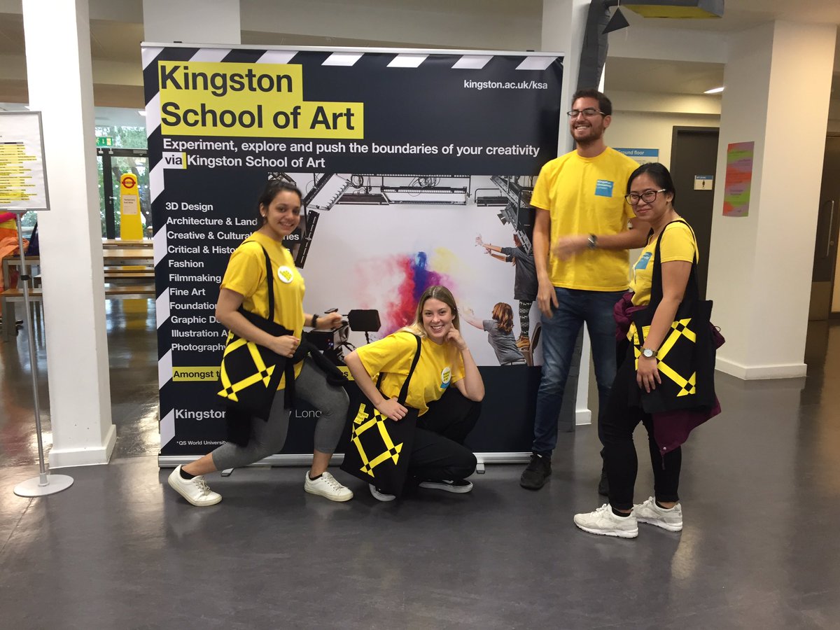 Are you coming to our Open Day today? It isn’t too late to come along, join us from 10am #makeitKU