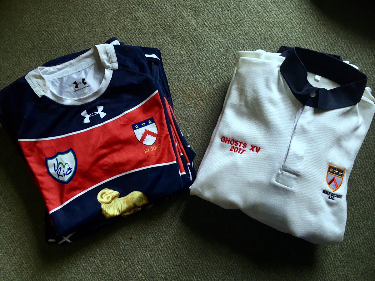 KCRFC kick off the season with annual Ghosts game, 1.30KO at uni parks, forecast is cloudy with a chance of joué <a href="/OURFCblues/">OURFC</a> <a href="/proteamapp/">PROTEAM</a>