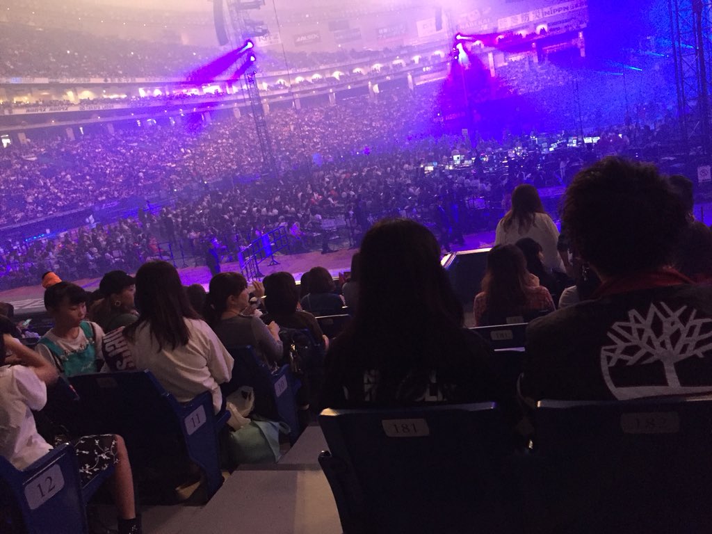 chachacha09100's tweet photo. 三代目 東京ドーム2日目！！✨ https://t.co/ULAWYvpp4A
