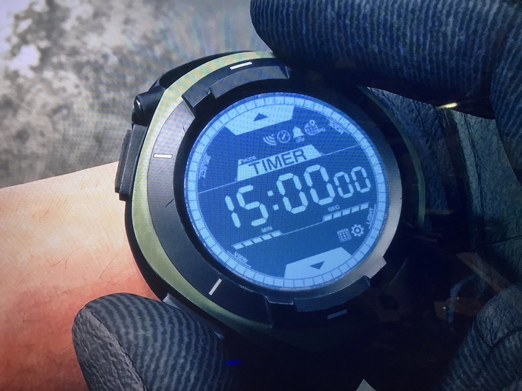 田中行人 野良アニメ描き Biohazard Vendetta でクリスが着けている腕時計 誰かandroid Wearのウォッチフェイスで再現してくれんかな Casio Pro Trek Smart Wsd Fに表示したらかなりカッコいいんじゃないかな T Co Iczhqpbzgh Twitter