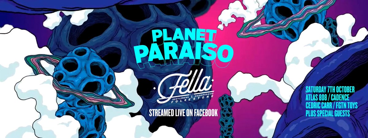 Planet Paraiso (@planetparaiso) on Twitter photo Live from 4pm <a href="/planetparaiso/">Planet Paraiso</a> takes over the <a href="/fellafolkestone/">Fella Folkestone</a> Barber Shop. Via facebook.com/planetparaiso #planetparaiso Live from 4pm <a href="/planetparaiso/">Planet Paraiso</a> takes over the <a href="/fellafolkestone/">Fella Folkestone</a> Barber Shop. Via facebook.com/planetparaiso #planetparaiso
