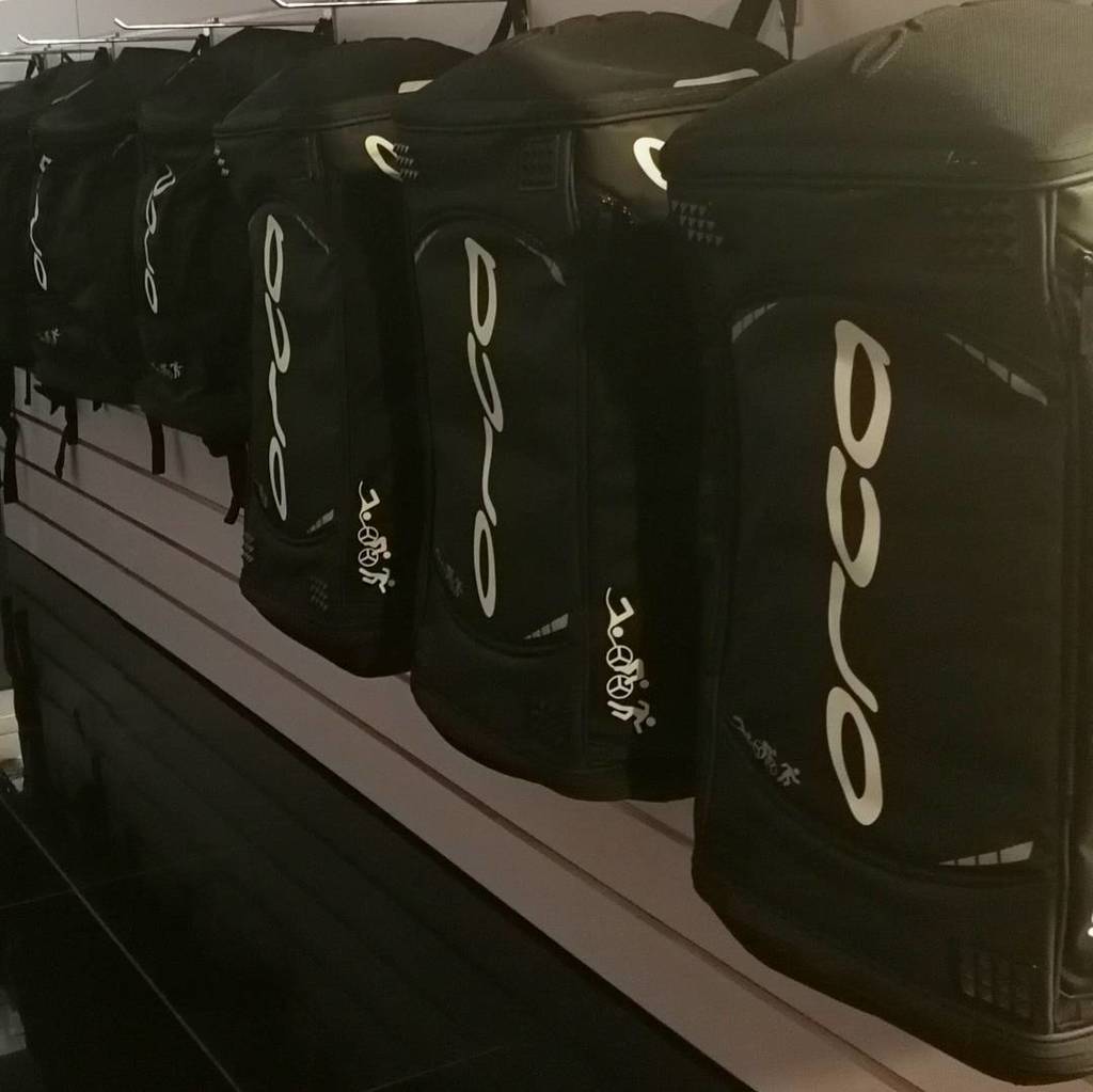 Selection of Orca transition bags available now at Orca/Orbea Concept Store Morningside. #orcatriathlon #orcatrans… ift.tt/2y0KSJd