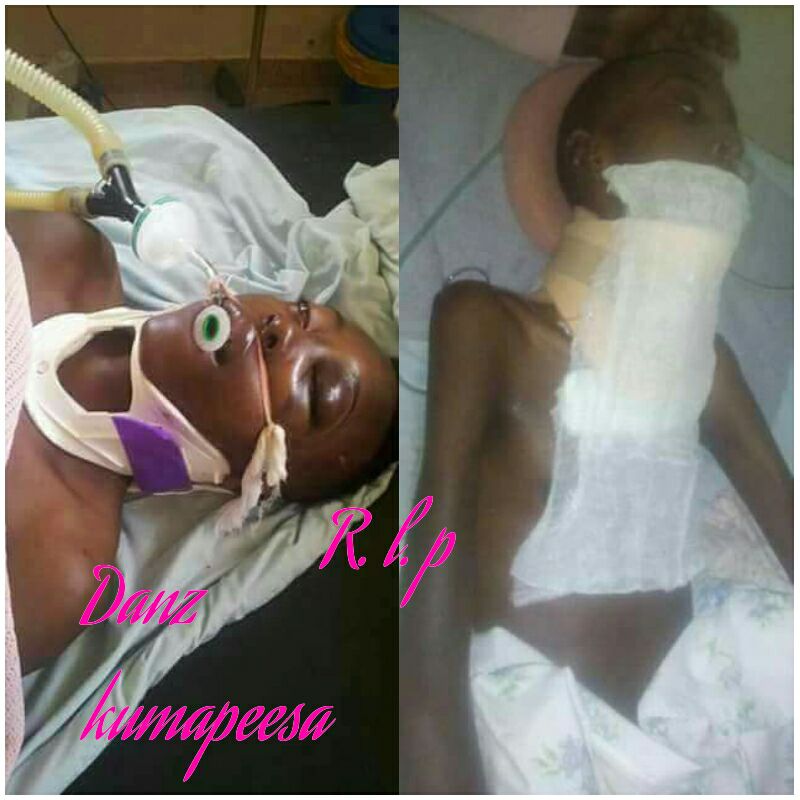 Jumachrs's tweet photo. ooh God just waking up to this news is too sad for me but... 
 RIP Danz Kumapeesa. https://t.co/hnw0Wzi3Mb