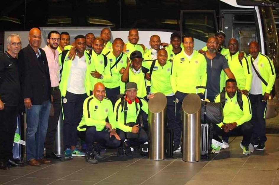 <a href="/curacaofootball/">Curacao Football</a> national team has arrived in Qatar for the match against <a href="/Qatarfootball/">Qatarfootball</a> on 10.10. Picture through <a href="/EtienneStomp/">Etienne Stomp</a>
