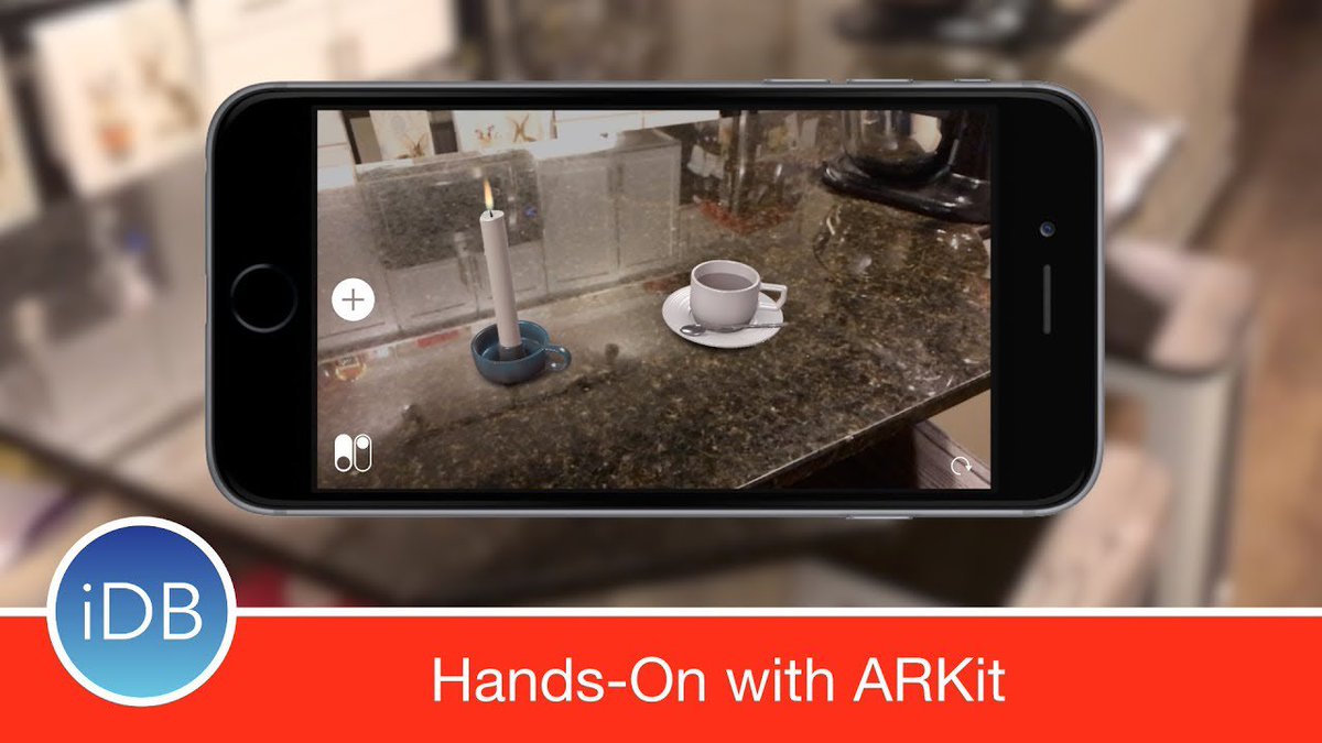 ARKitAppsDE's tweet photo. Hands-On with ARKit & How To Install Apple’s Demo App Right Now https://t.co/8J7YRHhpRo #apple #idownloadblog https://t.co/3Hoj3ObBQh