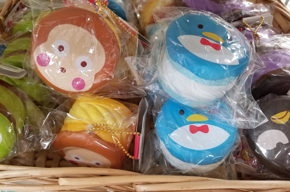 東急ハンズ名古屋店 スクイーズ新商品入荷情報 ぷにぷにマスコットシリーズからシナモンロールやおさるのもんきち スヌーピーやウッドストックが登場ですよ ぜひ8階スクイーズコーナーへご来店くださぁい 東急ハンズ名古屋店 スクイーズ