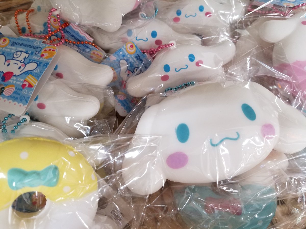 東急ハンズ名古屋店 スクイーズ新商品入荷情報 ぷにぷにマスコットシリーズからシナモンロールやおさるのもんきち スヌーピーやウッドストックが登場ですよ ぜひ8階スクイーズコーナーへご来店くださぁい 東急ハンズ名古屋店 スクイーズ