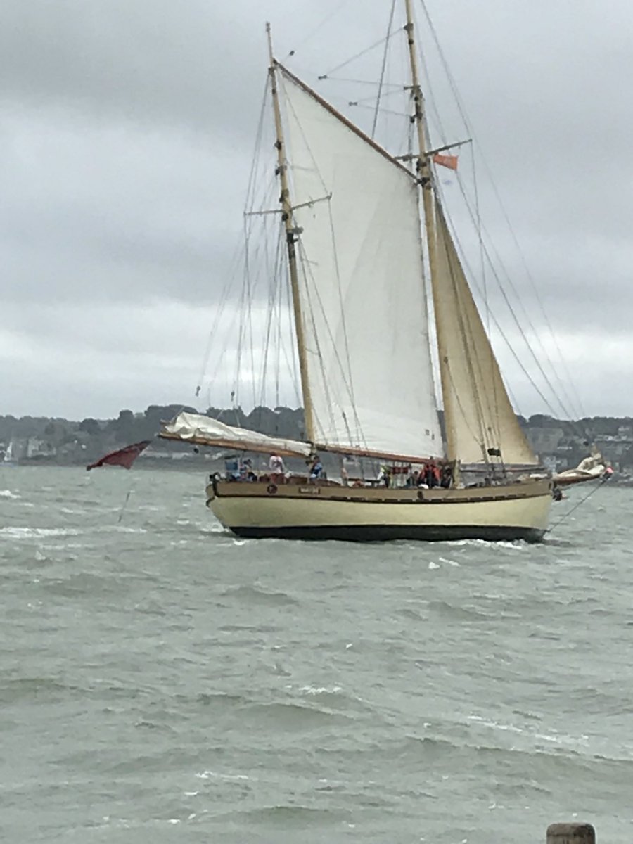 CirdanRhsc's tweet photo. One of our competition, in the same category a boat called ‘MAYBE’ the kids have said yeah maybe they’ll win but not really. https://t.co/YiLTjLbQFr