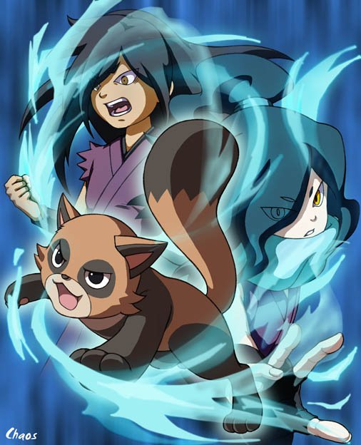 Chaos オロチと子狸凄く良かった 人間オロチも出てきて嬉しいっ Chaos オロチと子狸凄く良かった 人間オロチも出てきて嬉しいっ