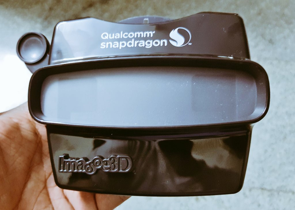 Wow <a href="/qualcomm_in/">Qualcomm India</a> sent something really interesting ! #snapdragon
