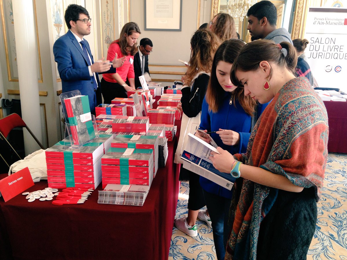 Univ Pantheon Assas On Twitter En Direct Du 9e Salon Du Livre