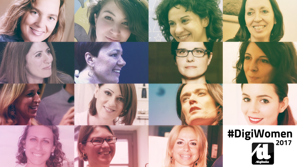 DigitalicMag's tweet photo. Le 15 donne più influenti nel digitale in Italia: #Digiwomen2017, scopri le loro storie, vota la tua preferita https://t.co/17QiTXFOWO https://t.co/DpNNQlVIRs
