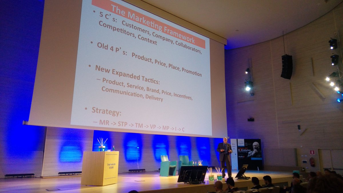 Oggi tutto avviene su uno schermo: queste sono le nuove frontiere dell'analisi predittiva - @Kotler_italy #pkmf2017