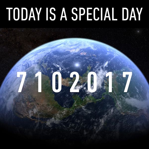 A day worth remembering!