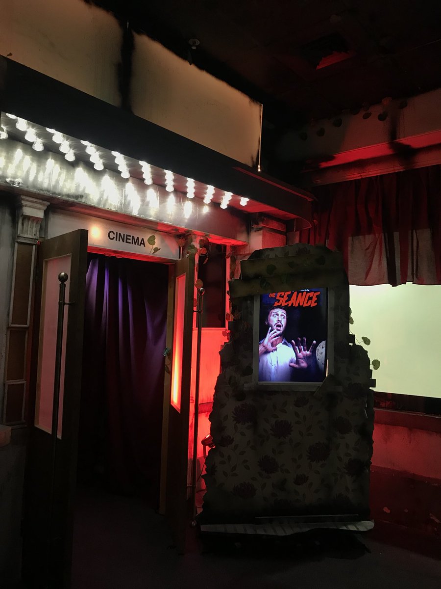 No spoilers but yesterday we went to <a href="/HideAndShriek/">Hide and Shriek®</a> in #southend 
Yup, it did the job. My ears are still bleeding from my friend screaming.