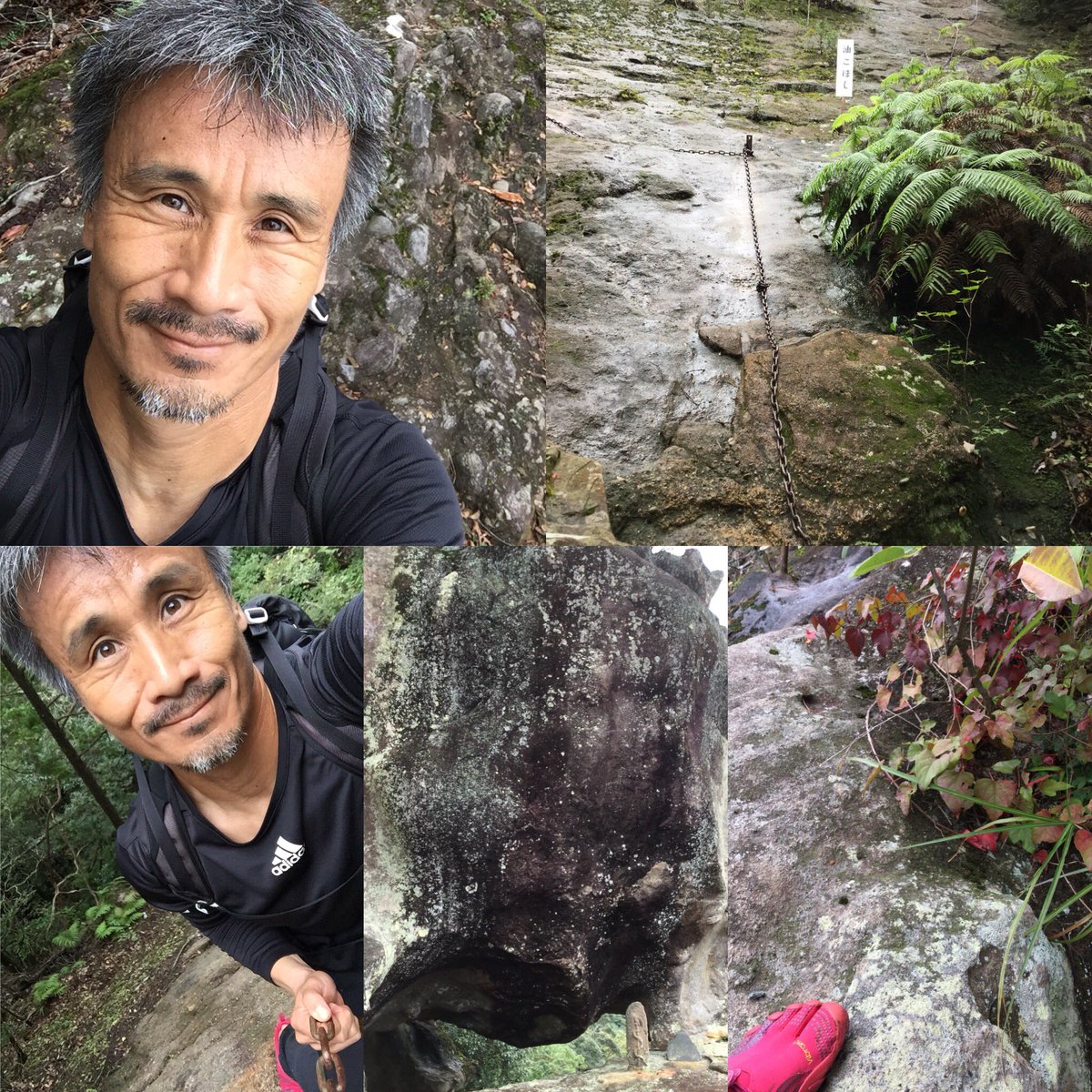 keni_yats_coach's tweet photo. It’s easy going up high but harder coming down. #isesanjou #matsusaka #mie #monktraining #伊勢山上 #伊勢山上飯福田寺 #松阪 #三重 #修行僧 https://t.co/PuaO4GVz80