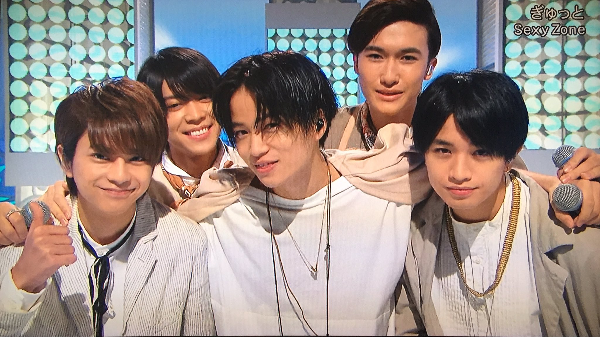 み っ き ー Sexy Zone の ぎゅっと 可愛いかったー Musicfair Sexyzone ぎゅっと T Co 2tdpqgszd1 Twitter