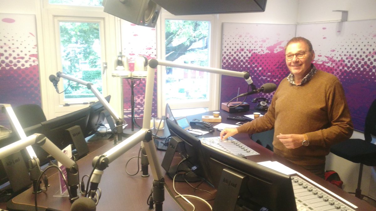 Bij de koning van de ochtend! <a href="/OmroepGLD/">Omroep Gelderland</a> <a href="/JandeHoop/">Jan de Hoop</a> #DD17