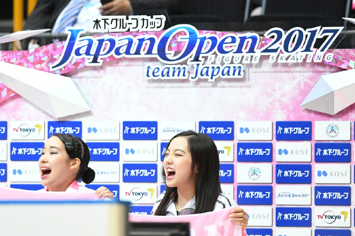 Japan Open 2017 | 7 октября 2017 | Saitama Super Arena - Страница 7 DLhkON5U8AAcq6L