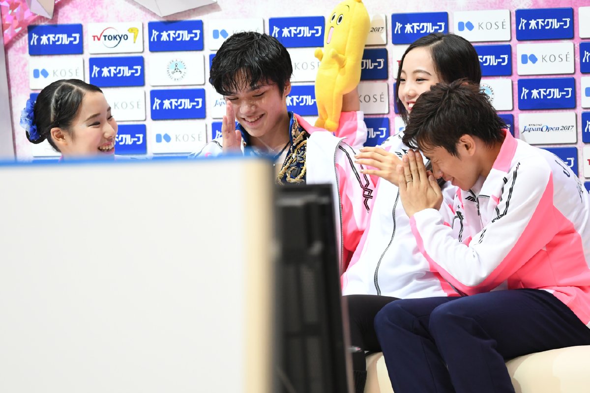 Japan Open 2017 | 7 октября 2017 | Saitama Super Arena - Страница 7 DLhkOOSV4AA4TnL