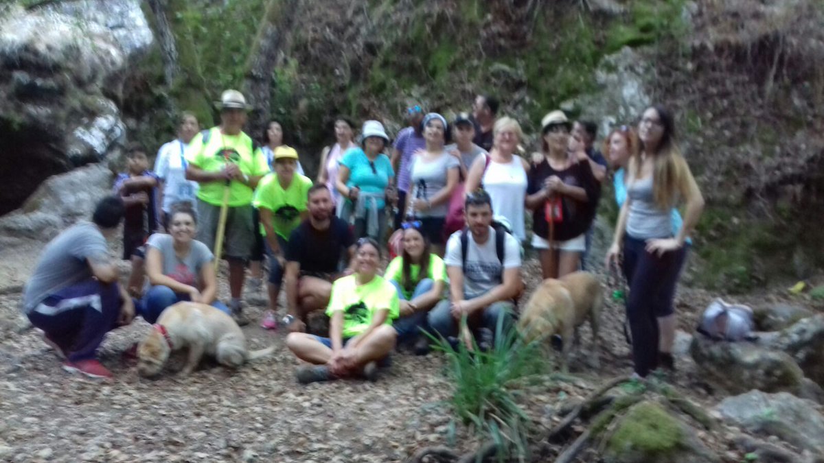 zorropie's tweet photo. Nuestros SENDERISTAS están en ruta @DegustaHuelva https://t.co/81VEUAqfms