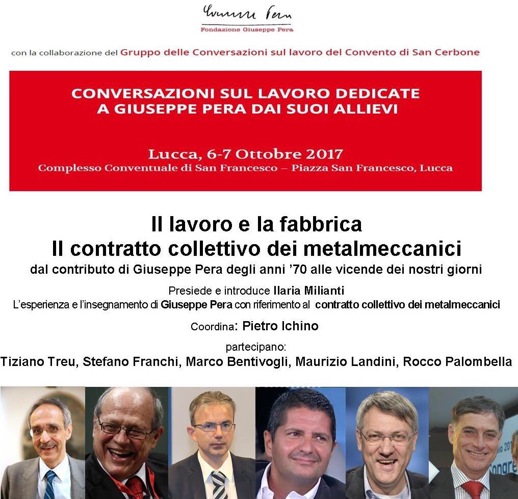 FIMCislStampa's tweet photo. #7ottobre oggi a Lucca ore 15.00
#TrioMetal di nuovo insieme:
#Bentivogli #Landini #Palombella.
con
#Ichino #Franchi #Treu https://t.co/MQp6twq2pe