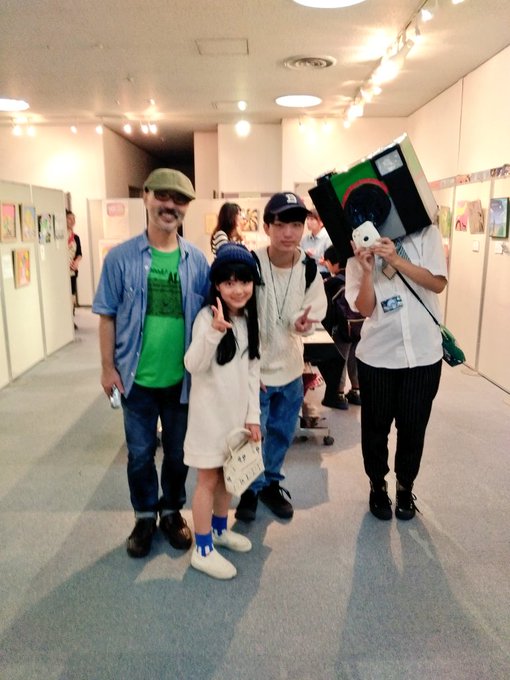 Twitterのコスプレ画像2