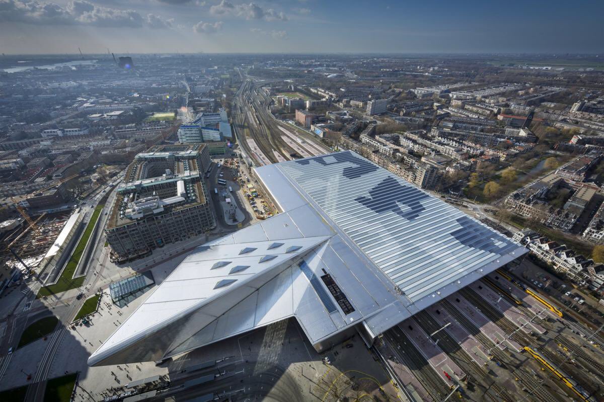 FonsMaasTW's tweet photo. Central Station #Rotterdam winner 'American Architecture Prize 2017' cat. Transport: https://t.co/gWqGKecW9v #AAP2017 #architecture @AAPrize https://t.co/nlr6CnosaI
