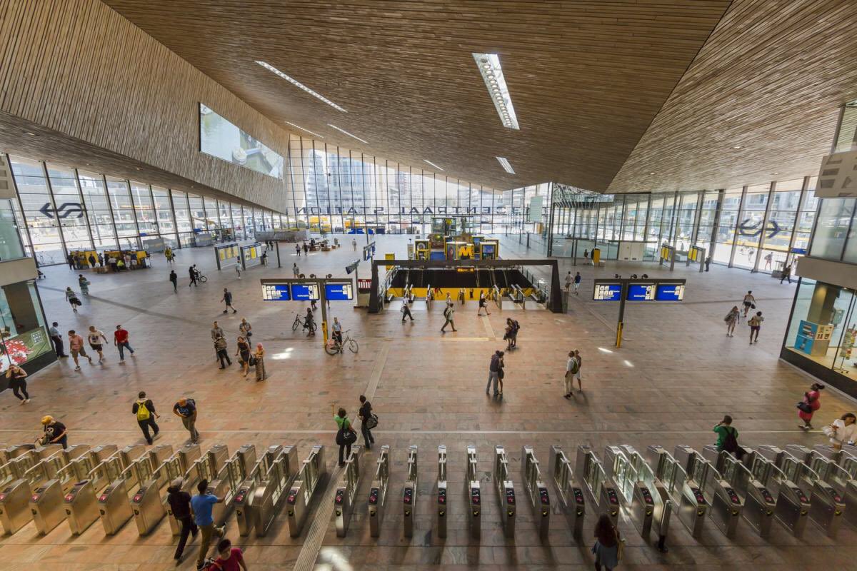 FonsMaasTW's tweet photo. Central Station #Rotterdam winner 'American Architecture Prize 2017' cat. Transport: https://t.co/gWqGKecW9v #AAP2017 #architecture @AAPrize https://t.co/nlr6CnosaI